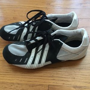 Black & WHITE Adidas Track Spike’s